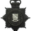 Oxfordshire Constabulary Night Helmet Plate - Queen's Crown