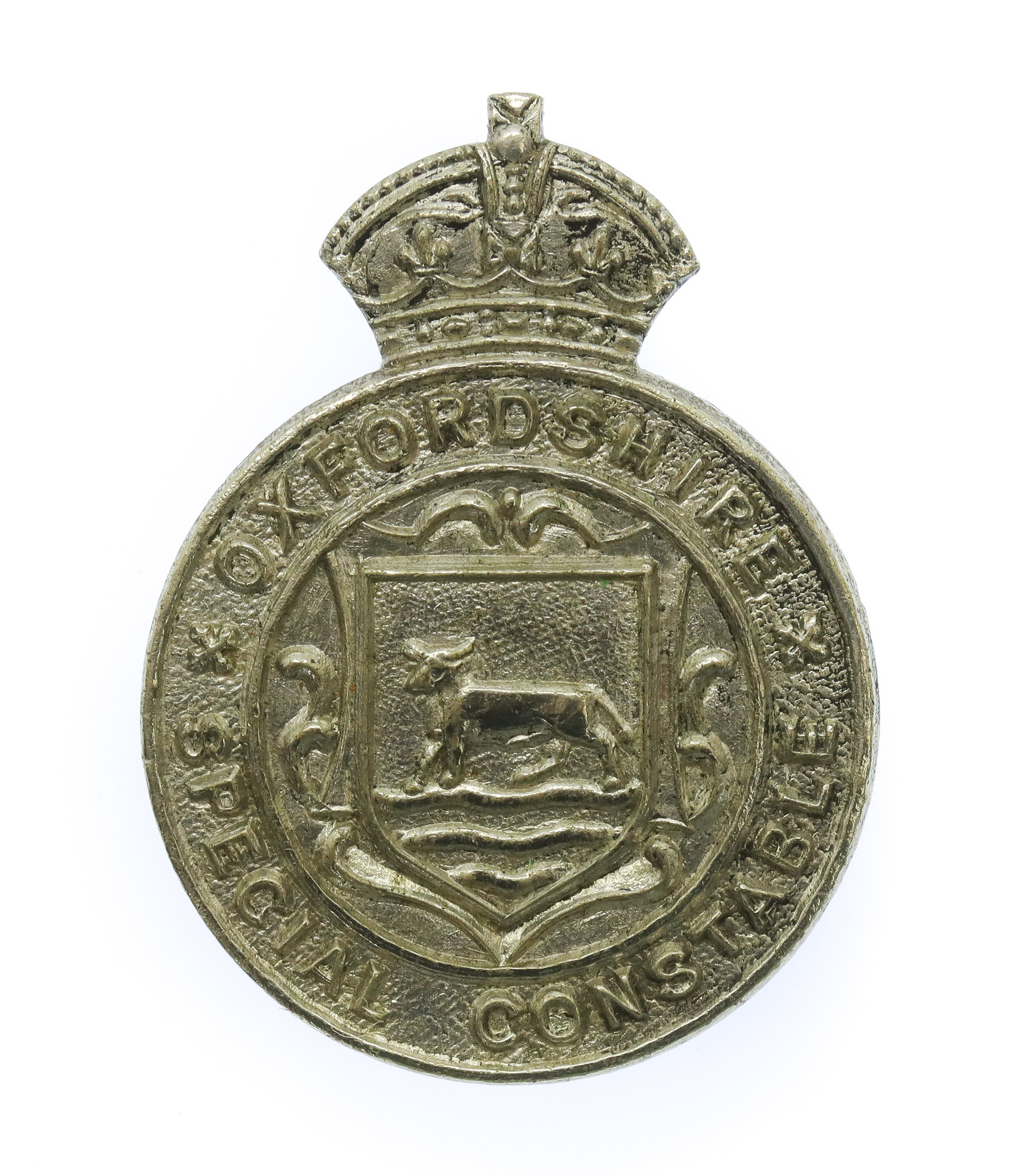 Oxfordshire Special Constable Lapel Badge - King's Crown