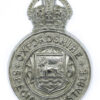 Oxfordshire Special Constabulary Cap Badge - King's Crown