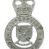 Oxfordshire Constabulary Cap Badge -Queen's Crown