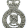 Oxfordshire Constabulary Cap Badge -Queen's Crown