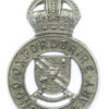 Oxfordshire Constabulary Cap Badge -King's Crown