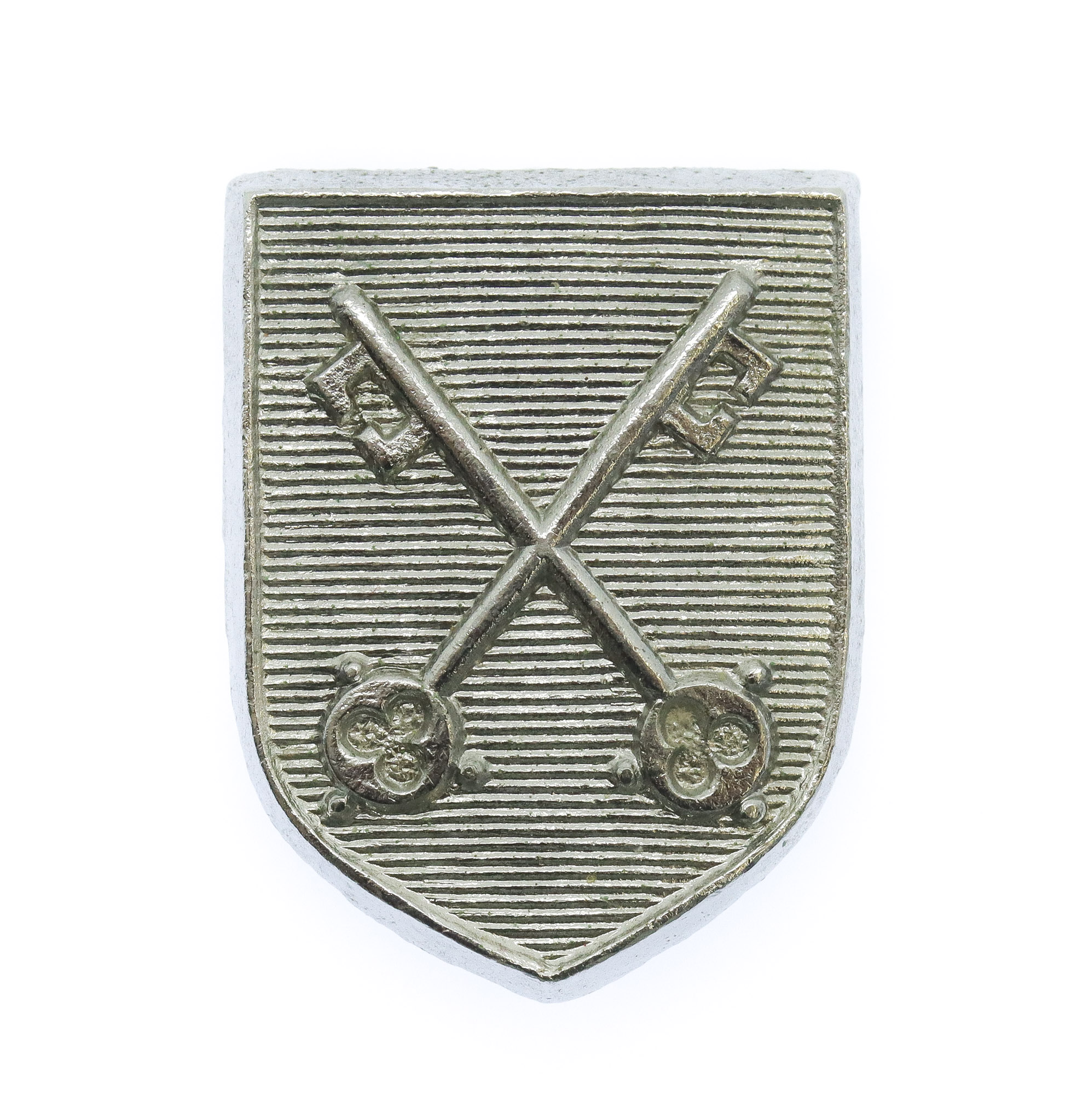 Peterborough City Police Collar Badge