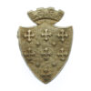 Stockport Borough Police White Metal Collar Badge