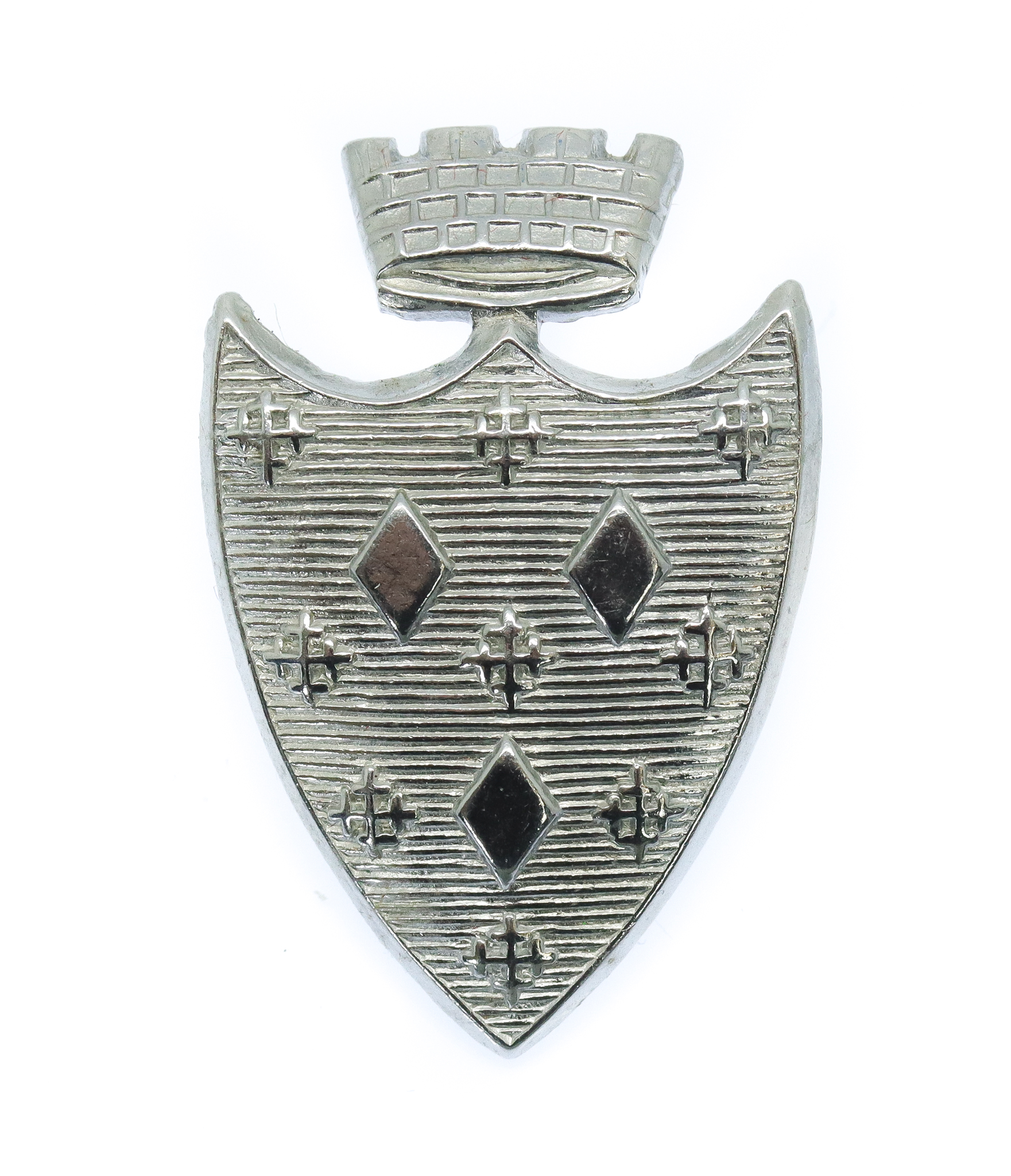 Stockport Borough Police Collar Badge