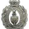 Stockport Borough Police Wreath Helmet Plate - King's Crown