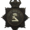 Luton Borough Police Night Helmet Plate - King's Crown