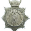 Brighton Borough Police Helmet Plate - Queen's Crown