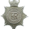 Cleveland Constabulary Helmet Plate - Queen's Crown