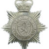 Cleveland Constabulary Helmet Plate - Queen's Crown