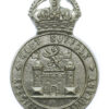 West Suffolk Special Constabulary Cap Badge - King's Crown