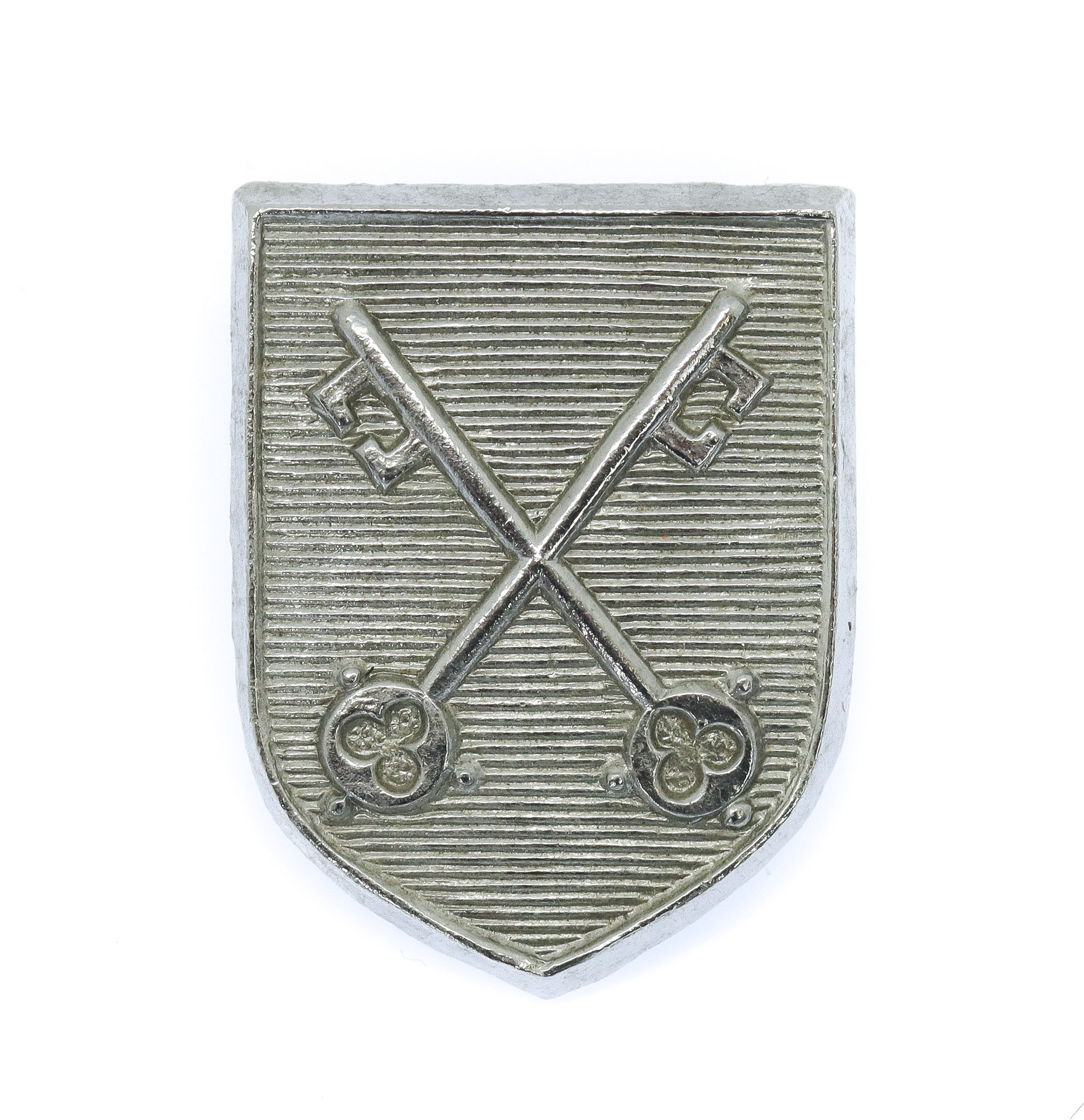 Peterborough City Police Collar Badge