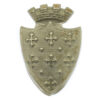 Stockport Borough Police White Metal Collar Badge