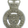 Cleveland Constabulary Cap Badge - Queen's Crown