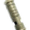 Bucks Special Constabulary 'The Metropolitan' Patent Police Whistle