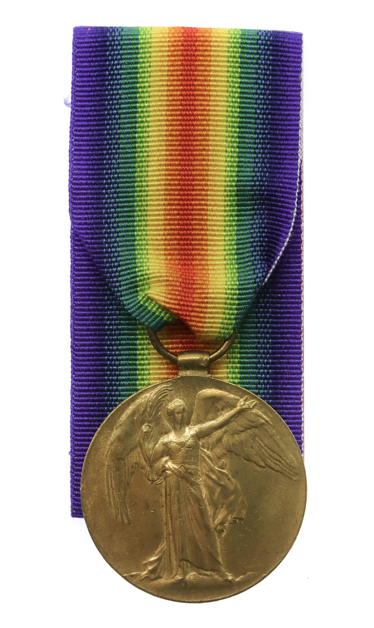 WW1 Victory Medal - Pte. B. Jubb, King's Own Yorkshire Light Infantry