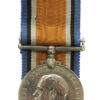WW1 British War Medal - Pte. J. Hunter, 2/5th Bn. King's Own Yorkshire Light Infantry - K.I.A. 20/11/17