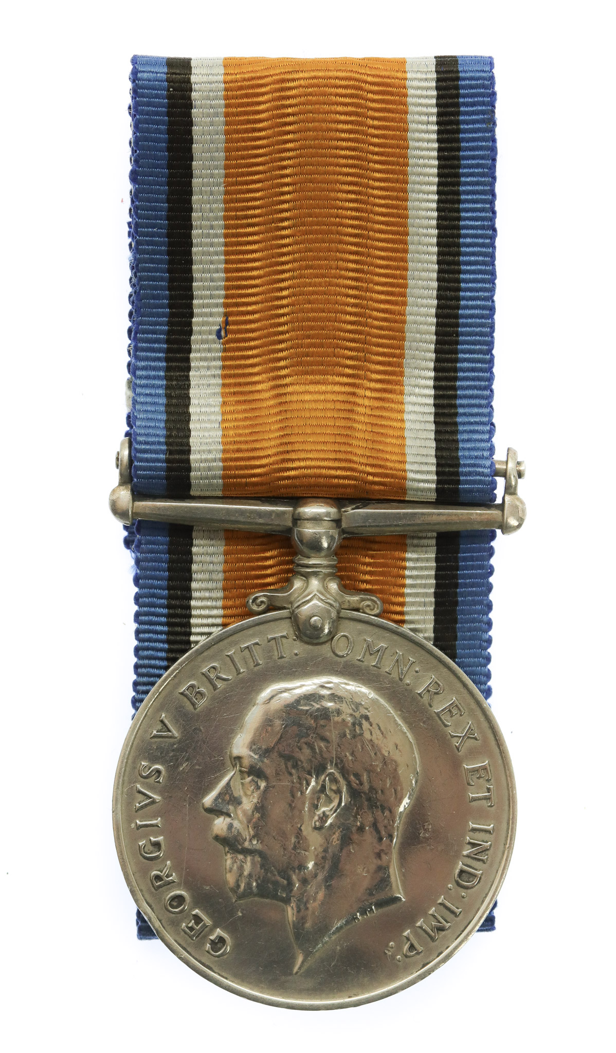 WW1 British War Medal - Pte. J. Hunter, 2/5th Bn. King's Own Yorkshire Light Infantry - K.I.A. 20/11/17