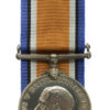 WW1 British War Medal - Pte. H.S. Thompson, 9th Bn. King's Own Yorkshire Light Infantry