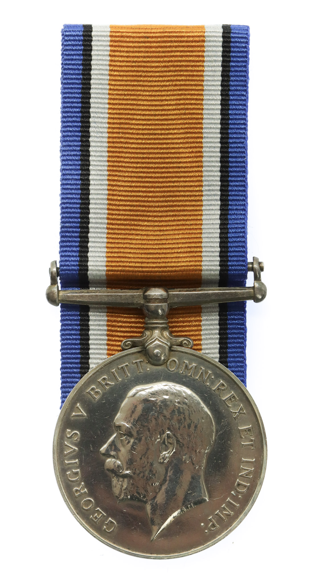 WW1 British War Medal - Pte. H.S. Thompson, 9th Bn. King's Own Yorkshire Light Infantry