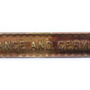 WW2 France and Germany Medal Clasp