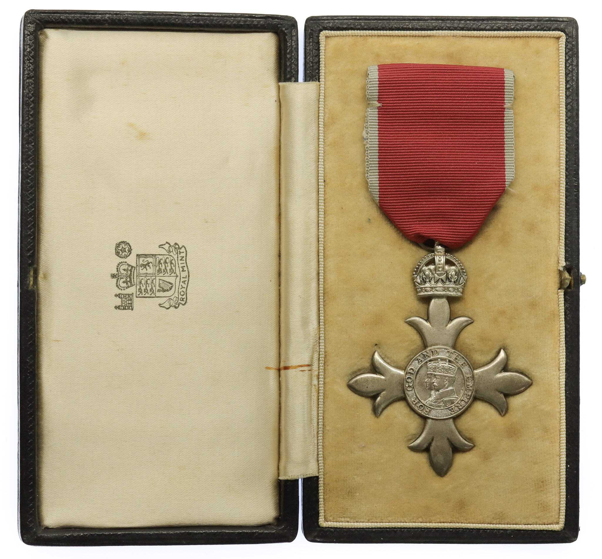 Member of the Most Excellent Order of the British Empire MBE (Civil Division) - 2nd Type