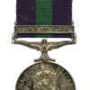 General Service Medal (Clasp - Malaya) - Spr. K.A. Wells, Royal Engineers