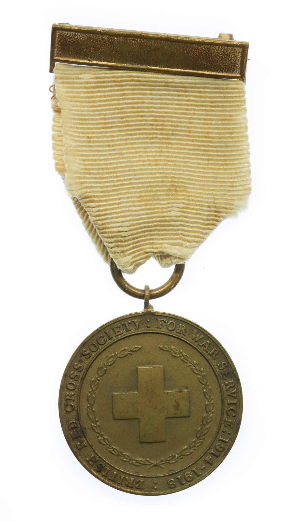 WW1 British Red Cross Society Medal for War Service 1914-1918