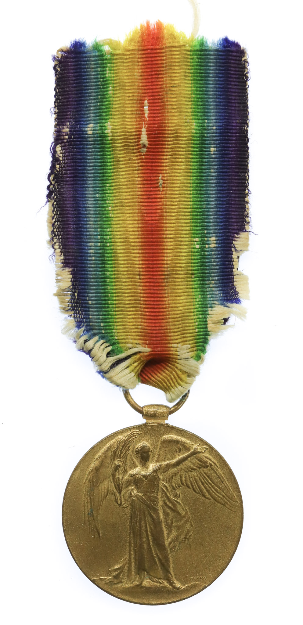 WW1 Victory Medal - Pte. A. Wright, Royal Army Medical Corps