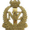 New Zealand Expeditionary Force (N.Z.E.F.) Cap Badge - King's Crown