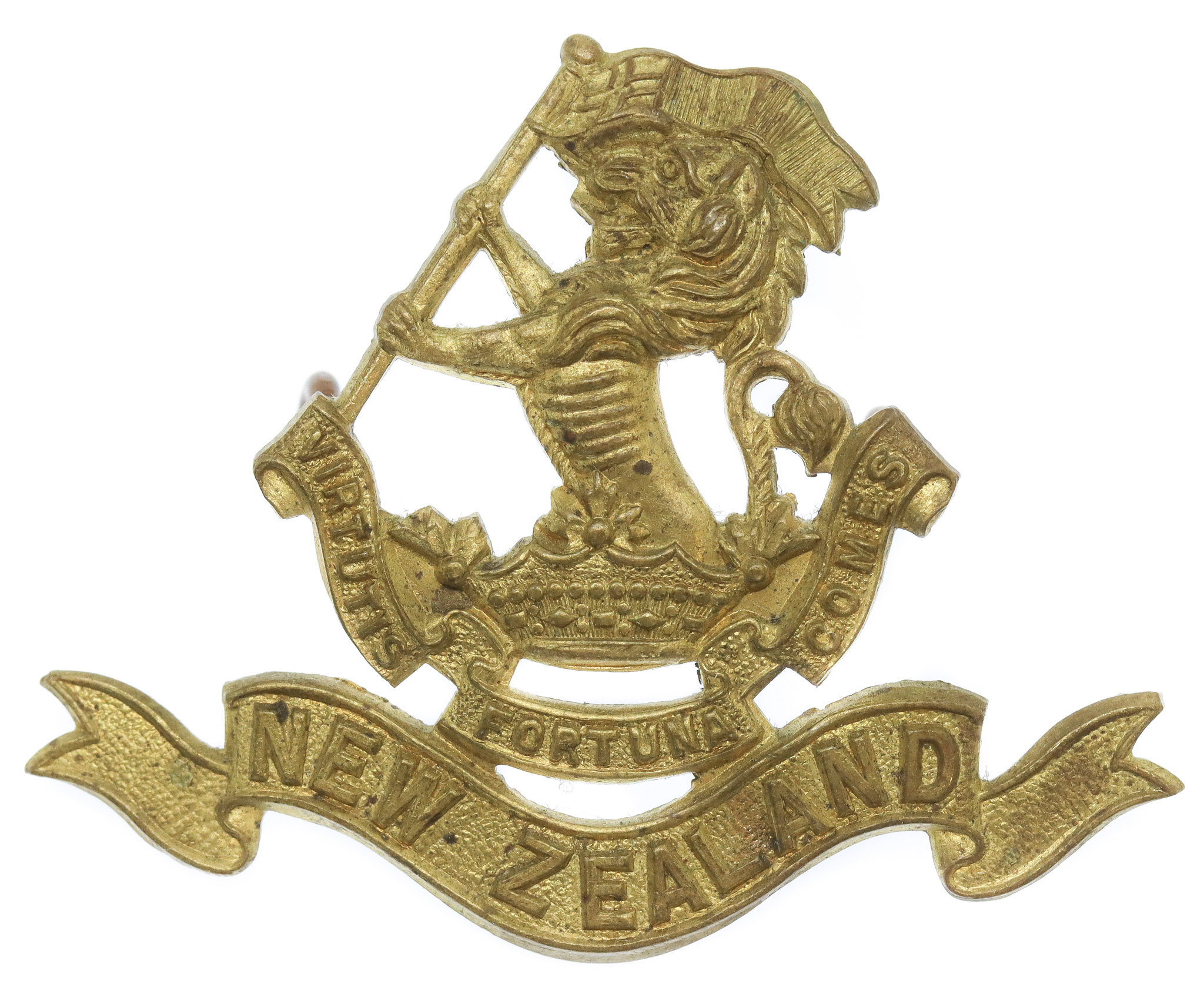 New Zealand Infantry 5th (Wellington Rifles) Regiment Cap Badge 