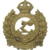 3rd Auckland Regiment New Zealand Infantry Cap Badge - King's Crown