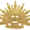 Australian Commonwealth Military Forces Cap Badge - Queen's Crown