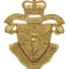 Australian Melbourne University Regiment Cap Badge - Queen's Crown