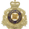 Australian Royal Queensland Regiment Cap Badge - Queen's Crown