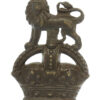 Royal 1st Devon Yeomanry Officer's Service Dress Cap Badge