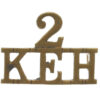 2nd King Edward's Horse (2/KEH) Shoulder Title