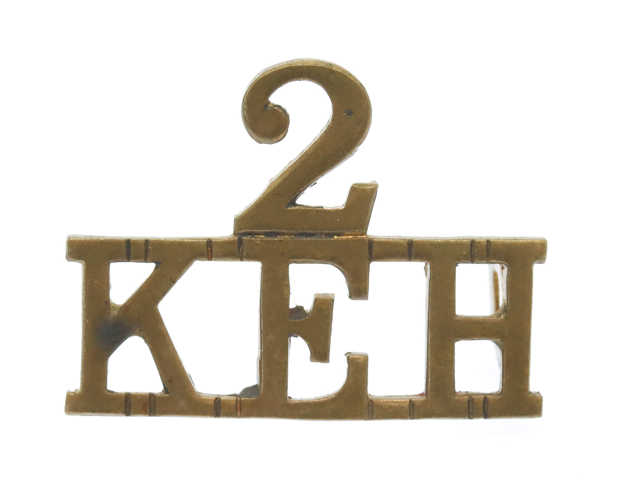 2nd King Edward's Horse (2/KEH) Shoulder Title