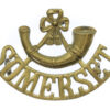 Somerset Light Infantry (Bugle/SOMERSET) Shoulder Title