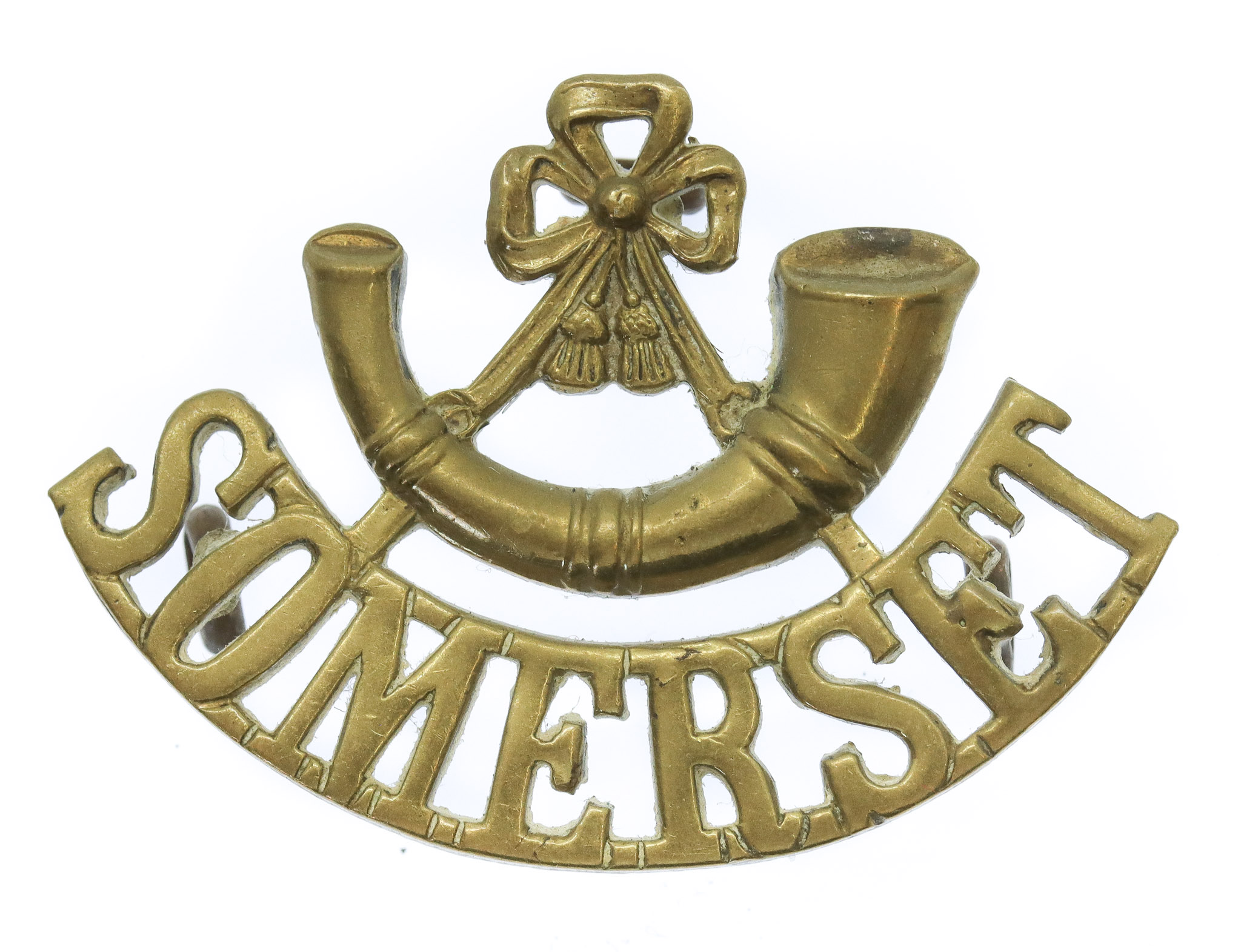 Somerset Light Infantry (Bugle/SOMERSET) Shoulder Title