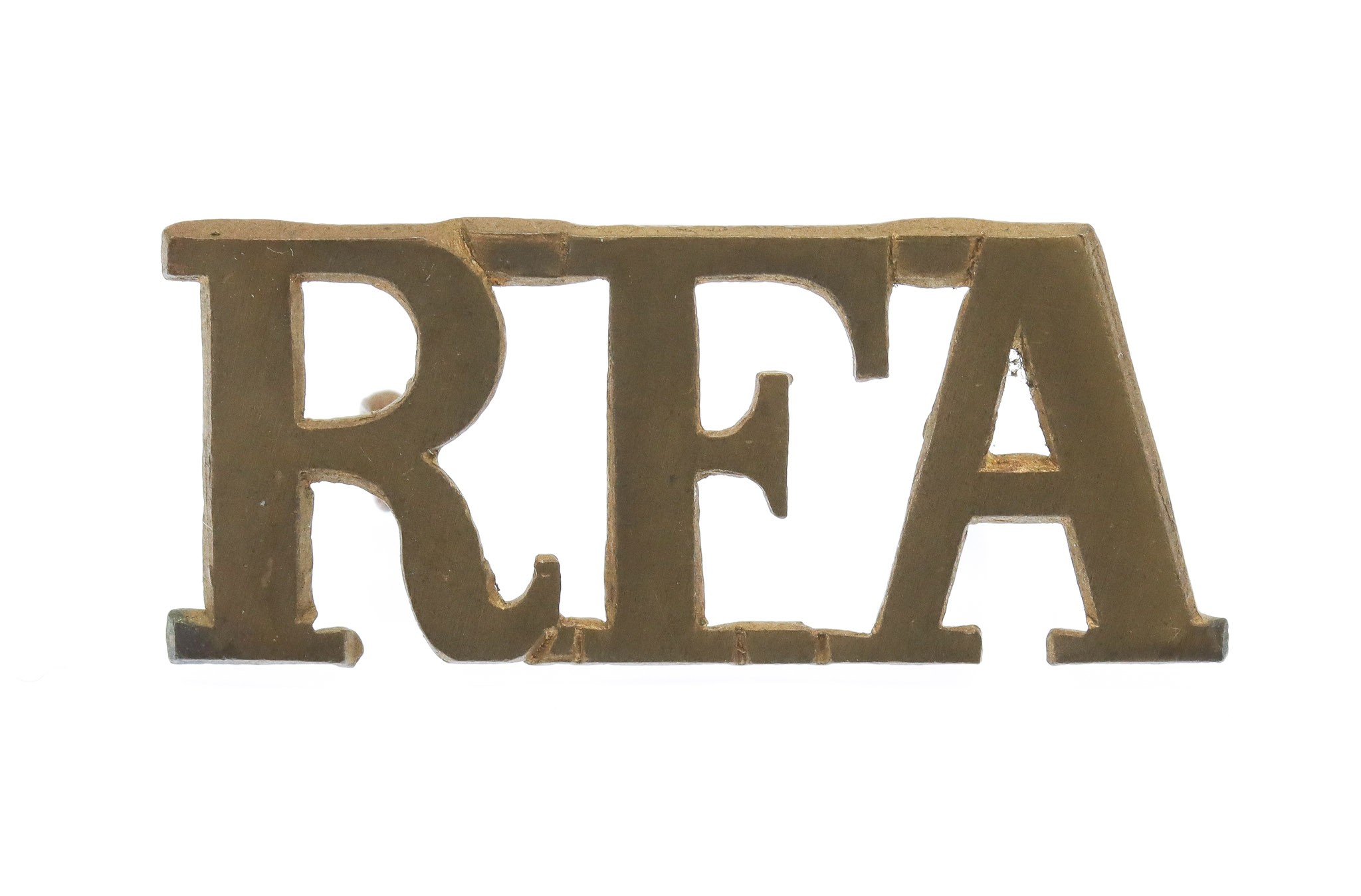 Royal Field Artillery (R.F.A.) Shoulder Title