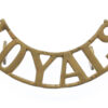 Loyal North Lancashire Regiment (LOYALS) Shoulder Title