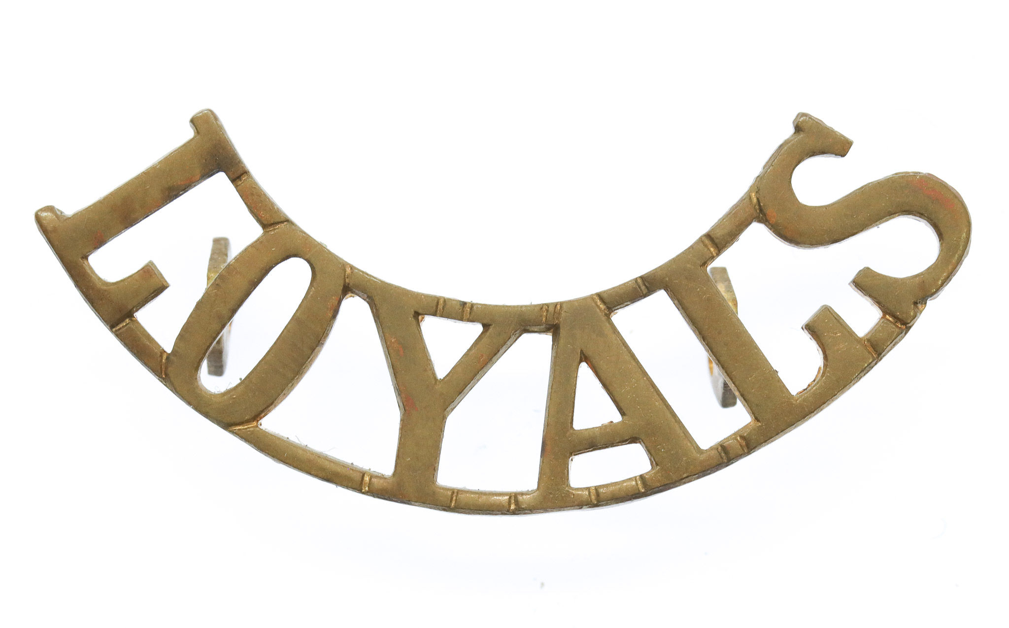 Loyal North Lancashire Regiment (LOYALS) Shoulder Title