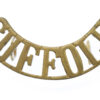 Suffolk Regiment (SUFFOLK) Shoulder Title