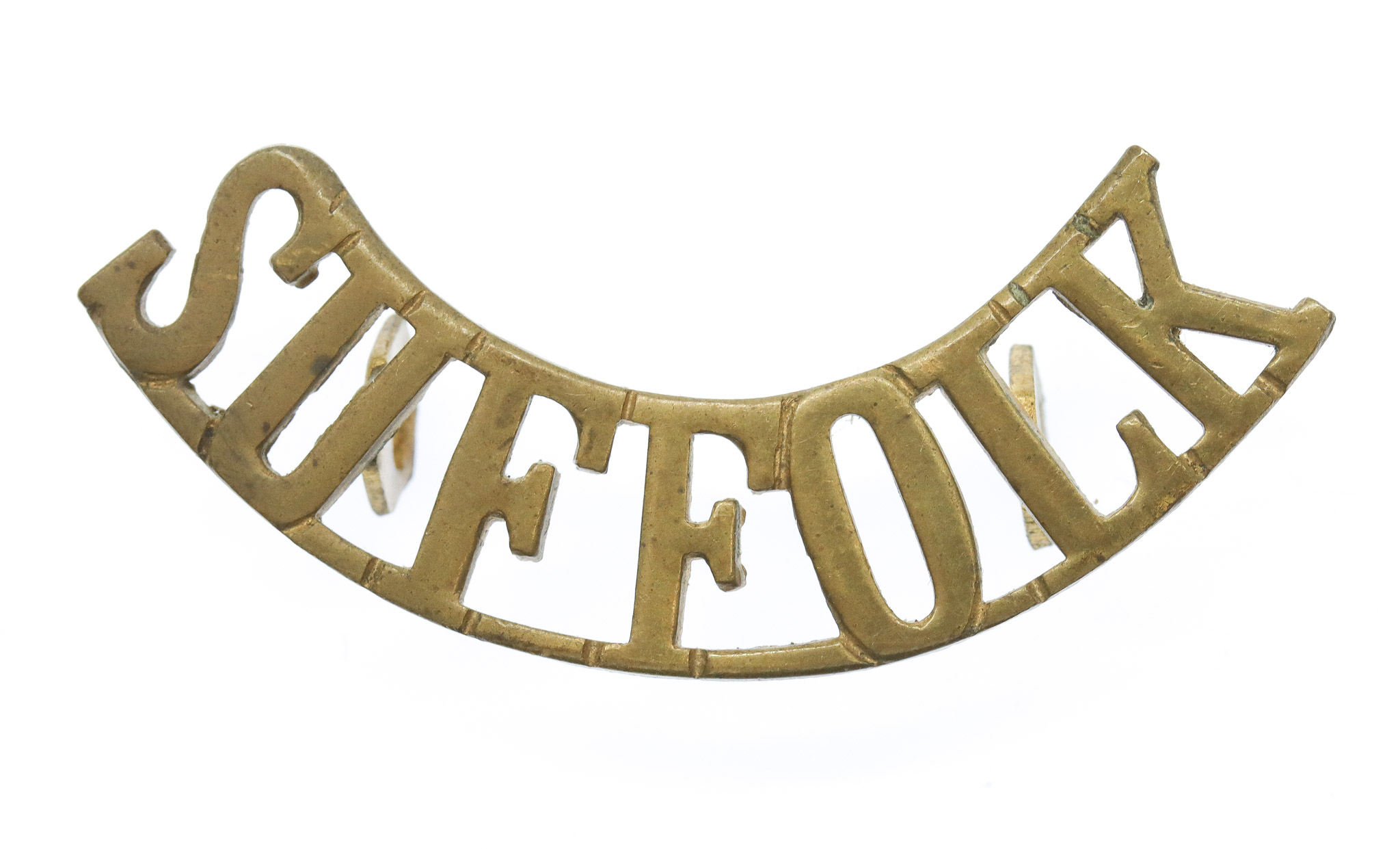 Suffolk Regiment (SUFFOLK) Shoulder Title
