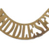 Middlesex Regiment (MIDDLESEX) Shoulder Title