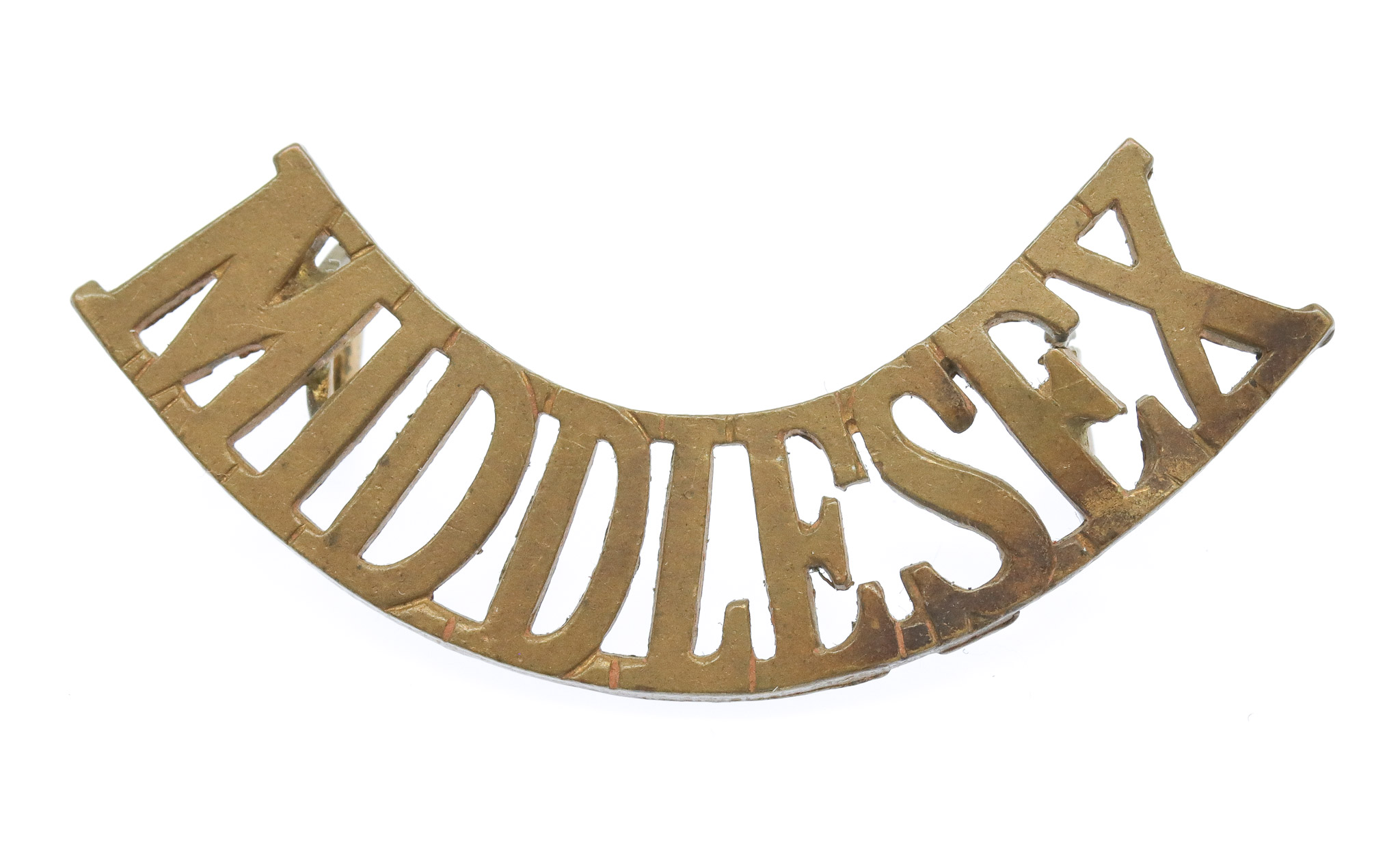 Middlesex Regiment (MIDDLESEX) Shoulder Title