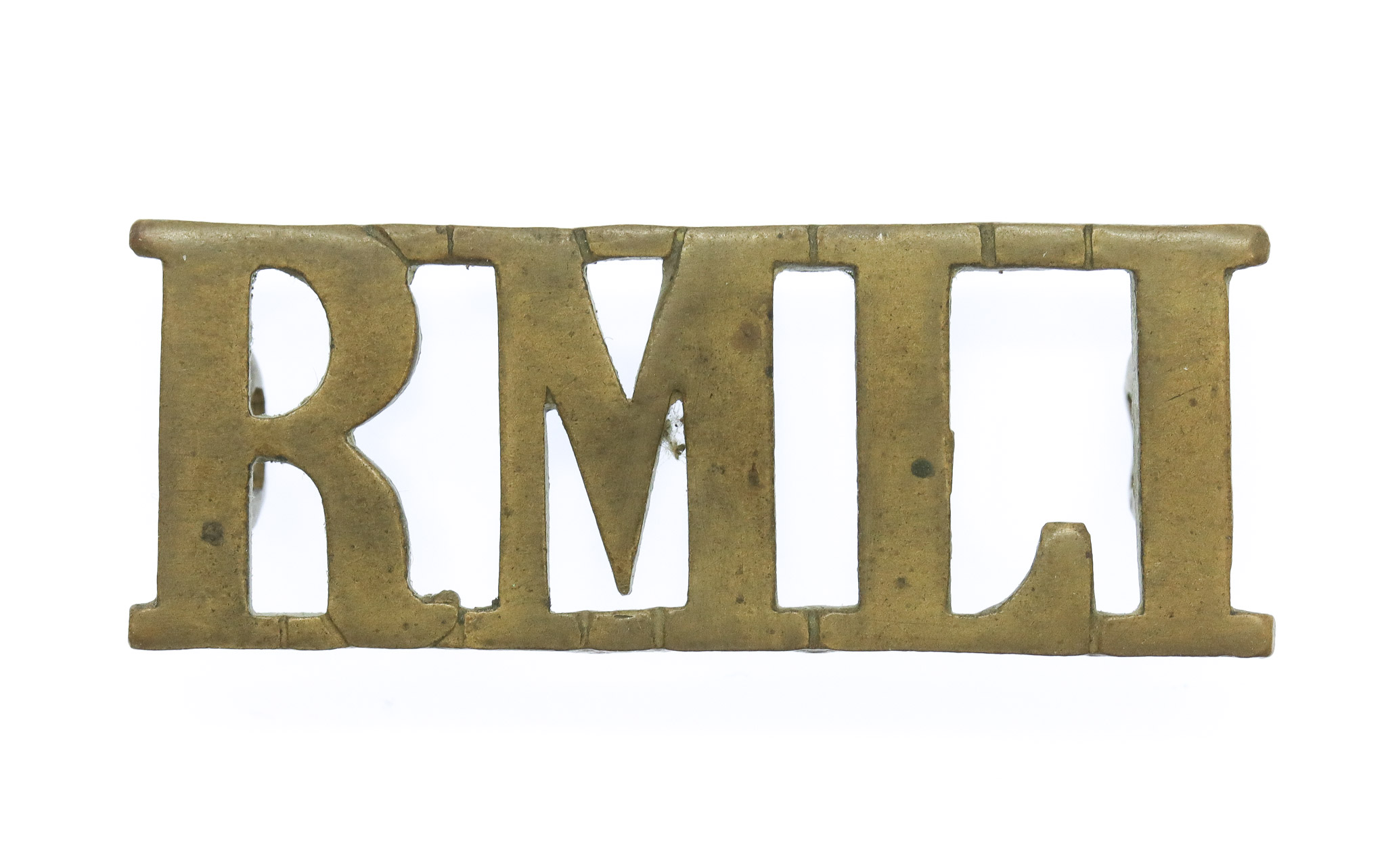 Royal Marine Light Infantry ( R.M.L.I.) Shoulder Title