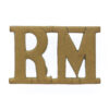 Royal Marines (R.M.) Shoulder Title