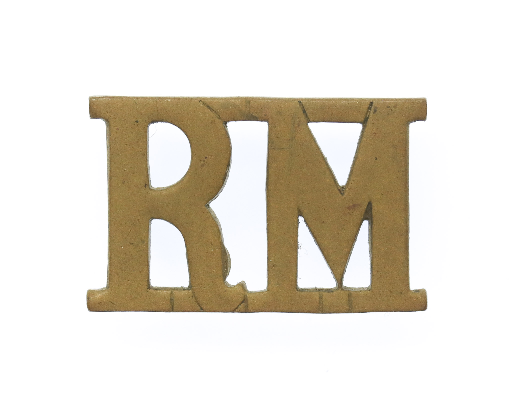 Royal Marines (R.M.) Shoulder Title